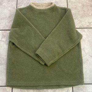 super warm oversized sherpa